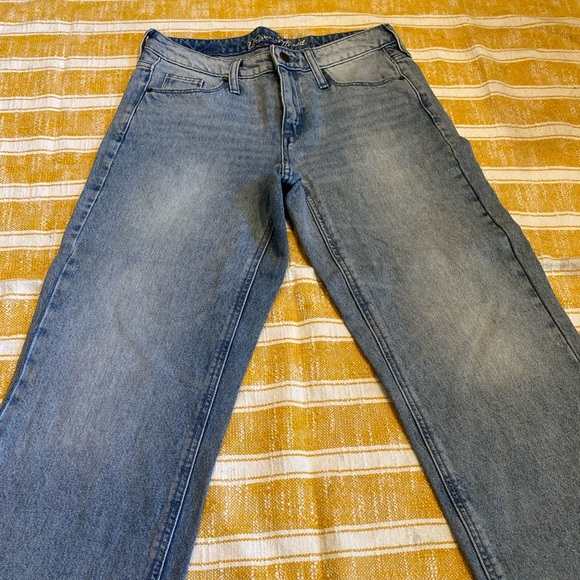 Universal Thread High Rise Wide Leg Crop Jeans - Picture 2 of 4